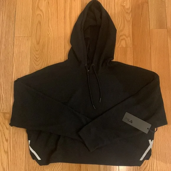 FILA Performa Fi-Lux Cropped Hoodie - Picture 2 of 4